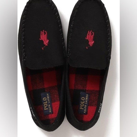 Polo Ralph Lauren women’s Embroidered-logo Declan slippers - Picture 5 of 6